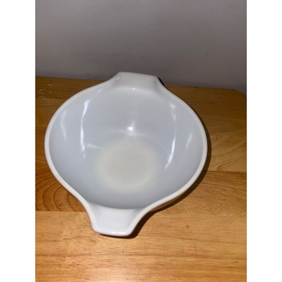 Vintage 4 Quart Pyrex Early Americana Cinderella Bowl 444 Handles #26 Bowl Dish - Picture 5 of 9